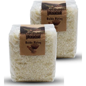 Trabzon Pazarı Baldo Pirinç 2x1 Kg