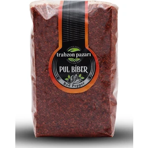 Trabzon Pazarı Acısız Pul Biber 200 Gr