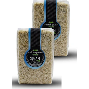 Trabzon Pazarı Çiğ Beyaz Susam 2x190 Gr