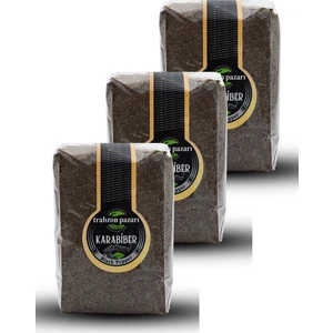 Trabzon Pazarı Toz Karabiber 3x200 Gr
