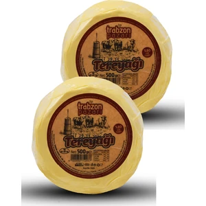 Trabzon Pazarı Az Tuzlu Trabzon Tereyağı 2x500 gr