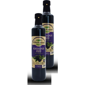 Trabzon Pazarı Karadut Özü 2x700 Gr