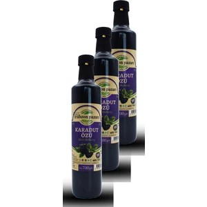 Trabzon Pazarı Karadut Özü 3x700 Gr