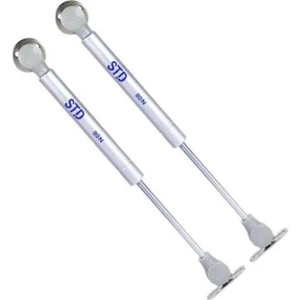 Dolap Amartisörü Gazlı Piston 80 Newton Gri Renk 2 Adet