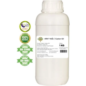Hint Yağı - Castor Oil - 1kg
