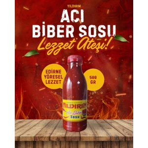 Acı Biber Sosu