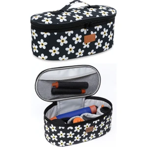 DysCase Dys Airwrap Çantası ve Tüm Saç Şekillendiriciler Için Özel Bölmeli Extra Koruyuculu Çanta Seyahat