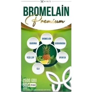 Bromelain Premium 60 Kapsül