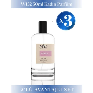 Mad Parfüm 3 Adet 50 ml W152 Selective Kadın Parfüm Seti
