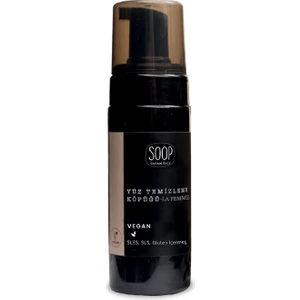 SOOP Cosmetics Yüz Temizleme Köpüğü Nemlendirici Etkili | Hindistan Cevizi Yağı |Hassas Ciltlere Uygun 150 ml