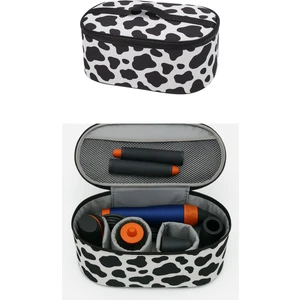 DysCase, Dys Airwrap Çantası ve Tüm Saç Şekillendiriciler Için Özel Bölmeli Extra Koruyuculu Çanta Seyahat