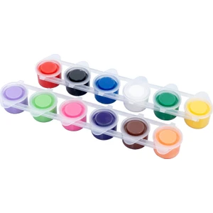 Akrilik Boya 12 Renk Ambalaj 10 ml