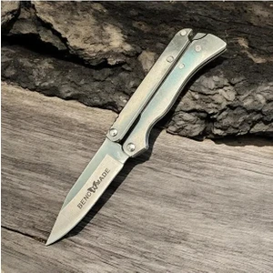 Benchmade Kamp Çakısı 13 cm Açılıp Kapanır