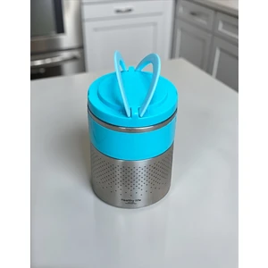 Çelik Yemek Termos Vakumlu Okul Iş Kamp Seyhat Beslenme Yemek Kabı 2li Sefer Tası Sızdırmaz 1,5lt