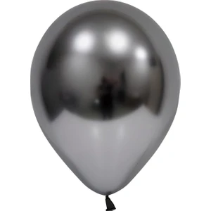 12 Inç Krom Uzay Gri Balon