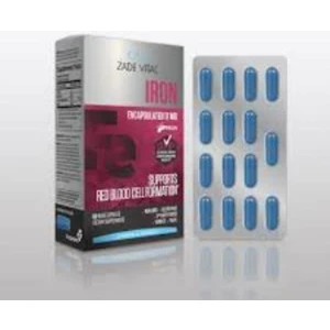 Zade Vital Iron Fe 30 Kapsül