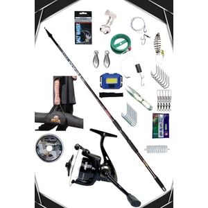 Elegance 6000 Oslo Team 360CM 100-200GR Göl ve Deniz Olta Seti