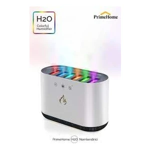 Müzik Ritimli Işık Modlarıyla Renkli 6’lı Hazneli Buhar Makinesi Zaman Ayarlı- Işık Ayarlı