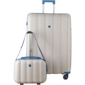 Mçs Polipropilen 2'li Valiz Seti Büyük & Makyaj V305