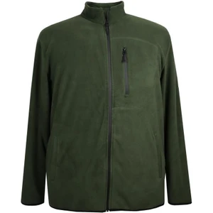 Büyük Beden Fermuarlı Polar Sweatshirt