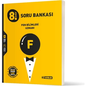 Hız 8. Sınıf Uzman Fen Bilimleri Soru Bankası