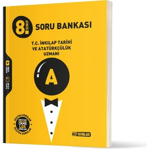 Hız 8. Sınıf Uzman T.c.inkılap Tarihi ve Atatürkçülük Soru Bankası