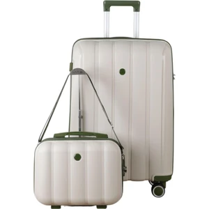 Mçs Polipropilen 2'li Valiz Seti Orta & Makyaj V305