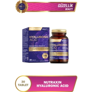 Beauty Hyaluronik Acid 30 Tablet