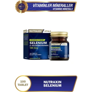 Selenium 100 Mcg 100 Tablet