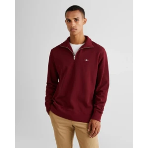 Erkek Yarım Fermuar Sweatshirt
