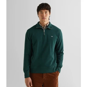 Erkek Yarım Fermuar Sweatshirt