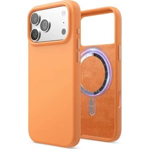 iPhone 17 Pro Kılıf Leather Magsafe Deri Liquid Kapak Hassas Butonlu Içi Kadife Sert Silikon