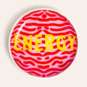 Luohu Porselen Tabak 10 cm Renkli