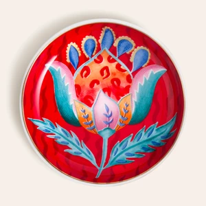 Luohu Porselen Tabak 10 cm Renkli