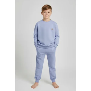 Bisiklet Yaka Erkek Çocuk Eşofman Takımı - 16004