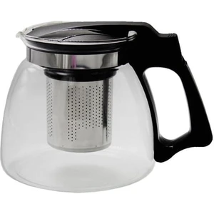 Çelik Süzgeçli Bitki Çayı Demliği Çaycı Uyumlu Demlik