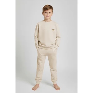 Bisiklet Yaka Erkek Çocuk Eşofman Takımı - 16004