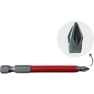 Vandor Anti Slip Bit Kaydırmaz Bits S2 Yüksek Kalite Çelik Ph1 75 - 729927867342