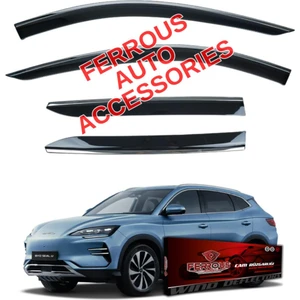 Byd Seal U Ferrous Kromlu Cam Rüzgarlığı 4lü 2024 ve Üstü