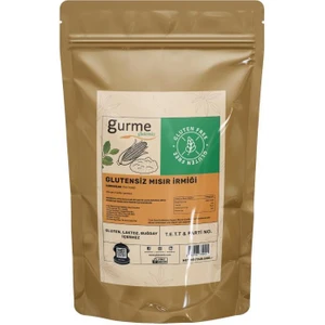 Gurme Glutensiz Mısır Irmiği 500 gr