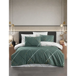 Ranforce Light (Reflection Darkgreen) Tek Kişilik Nevresim Takımı