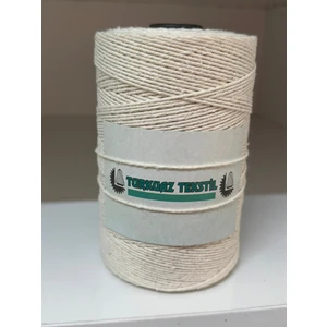 Pamuk Sera ve Ambalaj Ipi 400GR Tek Büküm Pamuk Ipi