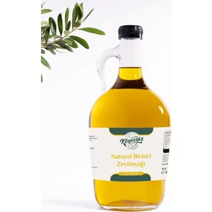 Köyceğiz Yöresel Naturel Birinci Zeytinyağı 1.5 Lt Cam Şişe