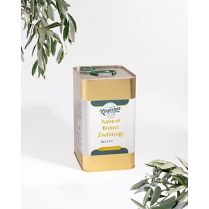 Köyceğiz Yöresel Naturel Birinci Zeytinyağı 3 Lt Teneke