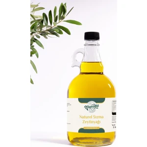 Köyceğiz Yöresel Naturel Sızma Zeytinyağı 1 Lt Cam Şişe