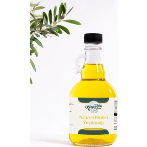 Köyceğiz Yöresel Naturel Birinci Zeytinyağı 500 ML Cam Şişe