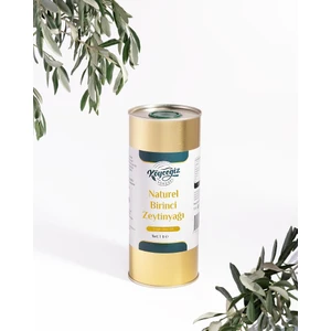 Köyceğiz Yöresel Naturel Birinci Zeytinyağı 1 Lt Teneke