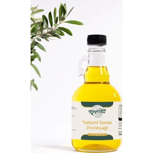 Köyceğiz Yöresel Naturel Sızma Zeytinyağı 500 ML Cam Şişe
