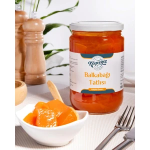 Köyceğiz Yöresel Bal Kabağı Reçeli 800 gr Cam Kavanoz