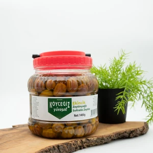 Köyceğiz Yöresel Ekincik Sofralık Zeytin 1400 G
